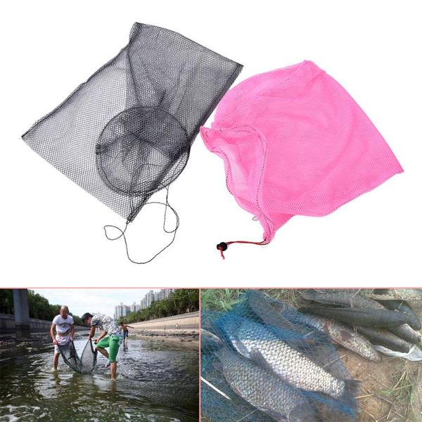 

fishing accessories 1 pcs foldable cage crab fish crawdad shrimp minnow bait trap cast dip net useful