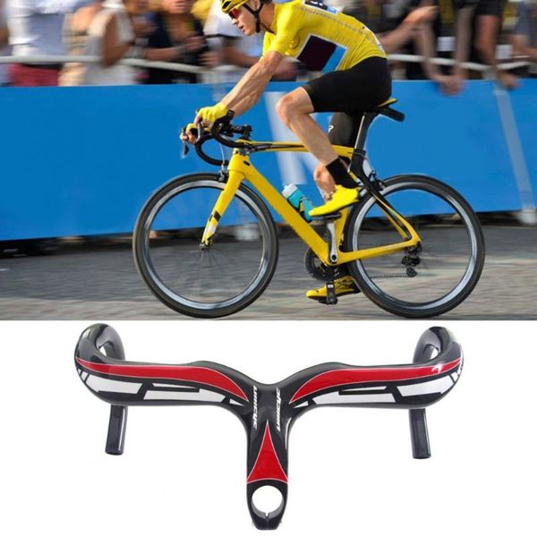 

handlebars reliable pressure resistance multiple colors bicycle bent handlebar for road