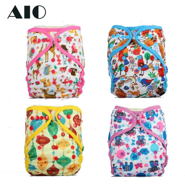 

cloth diapers aio night heavy wetter baby diaper 1pcs reusable washable 2021 eco-friendly adjustable nappy cover