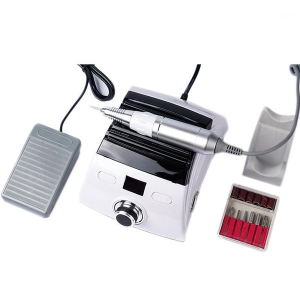 

electric nail polishing machine gel makeup remover grinding adjustable speed1