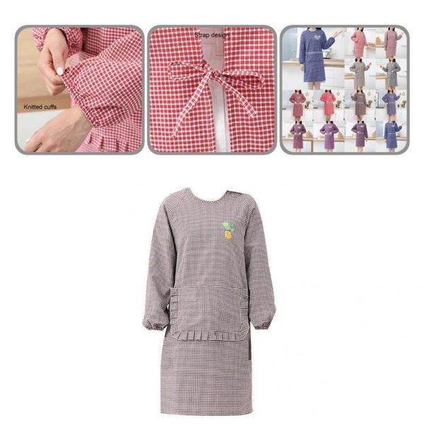 

aprons stylish kitchen apron anti-wrinkling washable cotton multi-use adult