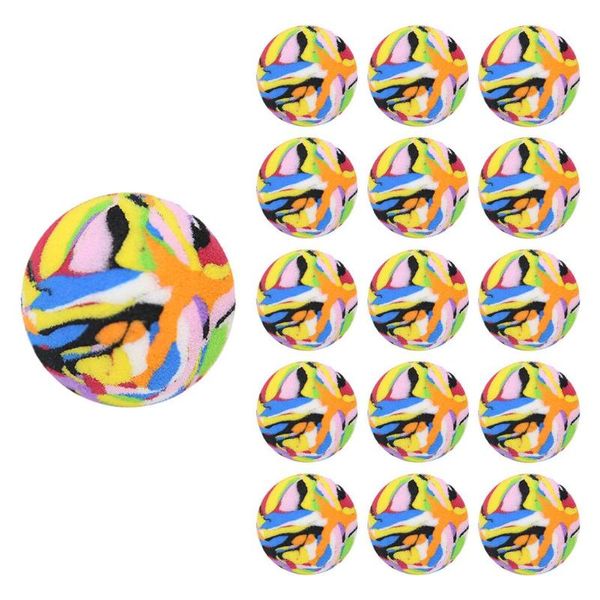 

golf balls 16pcs 32mm practice ball colorful eva sponge swing bouncy olf beginners