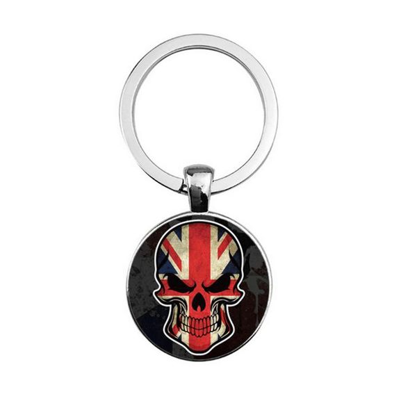 

keychains football retro gimmick time jewel keychain alloy pendant 2 pieces, Silver