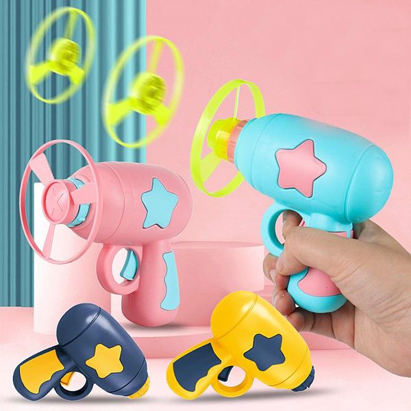 

cat toys flying discs toy propellers disc saucers interactive dog pet saucer launcher training supplies drop ship