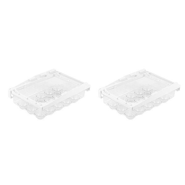 

storage bottles & jars plastic containers drawer organizer boxes box egg refrigerator transparent -a