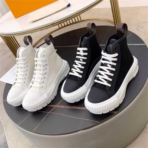 

squad shoes designer men's women's casual sneakers walking perfect outdoor runner trainers leather lace up platform oversized snea, Black