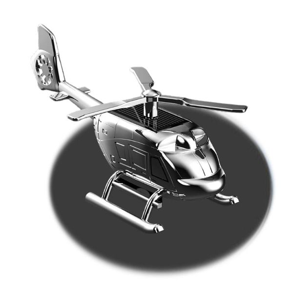 

solar helicopter fragrant automobile car air freshener decoration a2uc