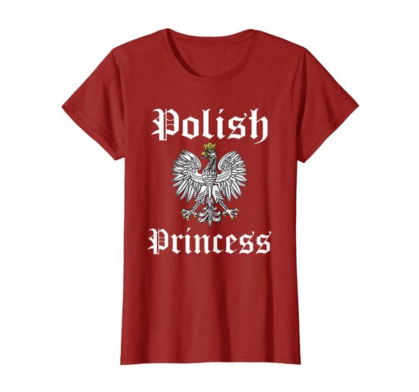 

womens polish princess shirt girls polska pride poland tshirt gift, White;black