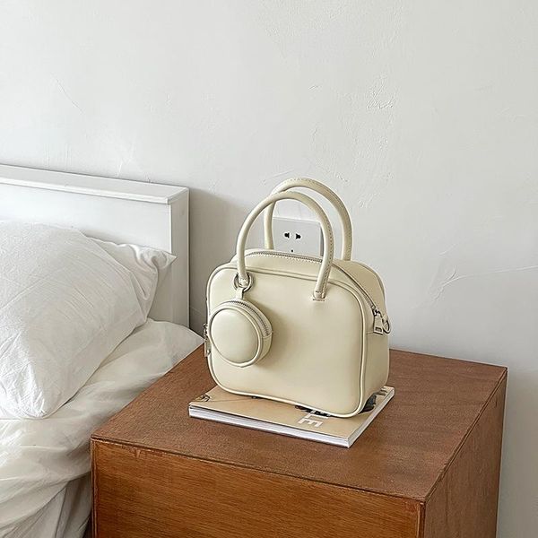 

evening bags women bag retro solid color fashion portable camera simple zipper one shoulder messenger purses and handbags