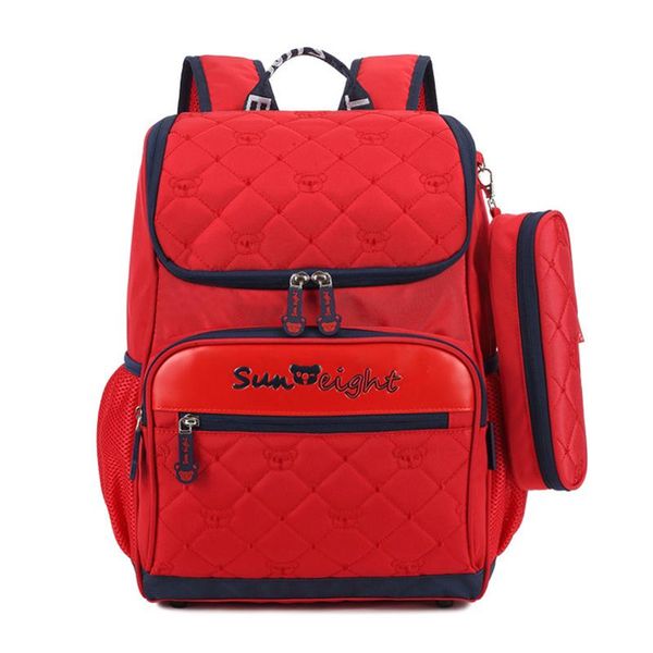 

backpack zhierna shoulder bag boy and girls with a pen pack for kindergarten children primary school student travel