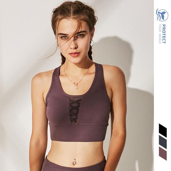 

gym clothing 2021 women's sports underwear quick-drying breathable shockproof vest running yoga bra, White;black