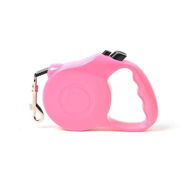 

dog collars & leashes pet products automatic retractable tractor traction rope small and medium sized convenient walking