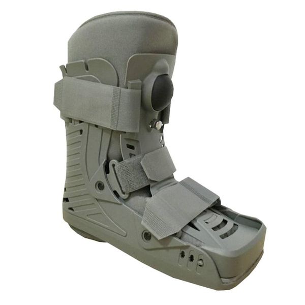 

ankle support walking boot foot fracture for sprained stress broken or achilles tendonitis, Blue;black