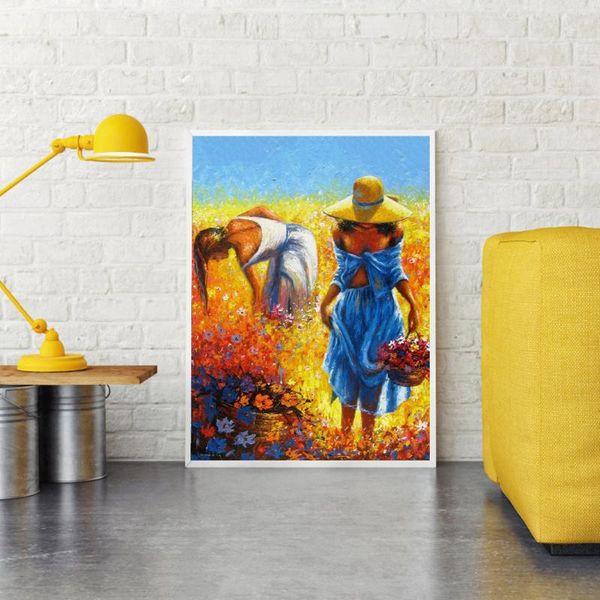 

diamond painting diy 5d full circle character series creative hobby craft home decoration gift