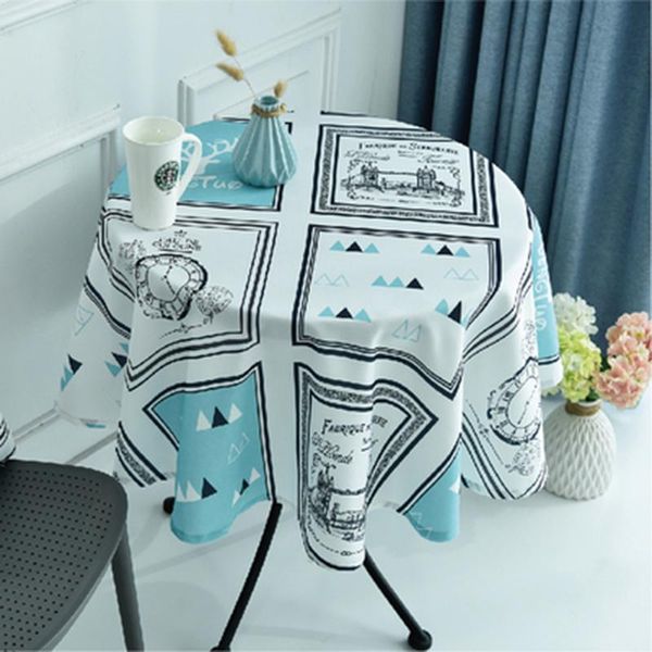 

table cloth nordic round tablecloth cover for event wedding party restaurant banquet el household decoration