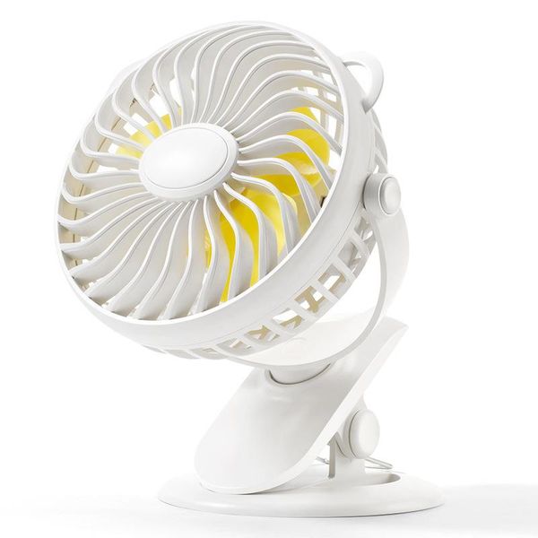 

stroller parts & accessories usb clip fan mini portable handheld 360 mute little