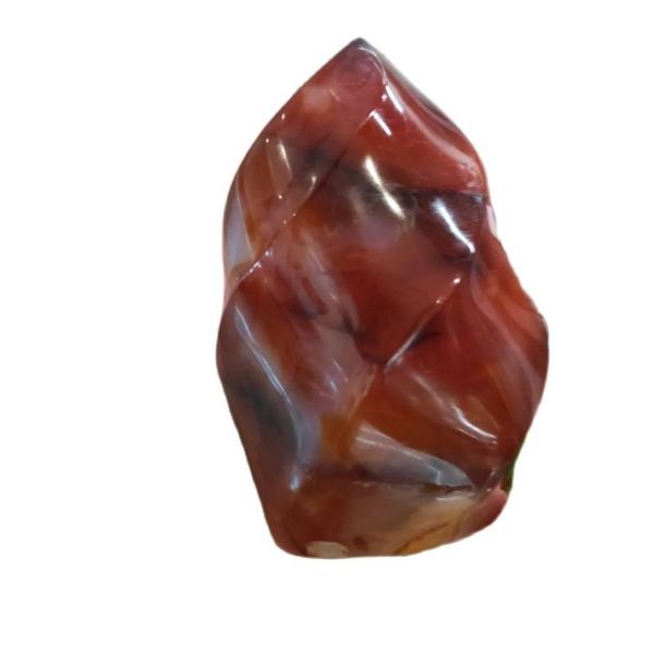 

decorative objects & figurines natural red agate torches carnelian quartz crystal torch reiki healing madagascar minerals specimen gemstone