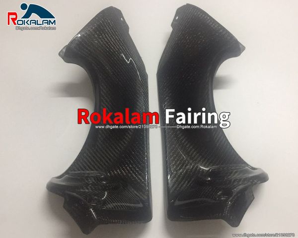 

motorcycle exhaust pipe carbon fiber cover for yamaha yzf600 yzf r6 1998 1999 2000 2001 2002 yzf-r6 exhaust pipe parts