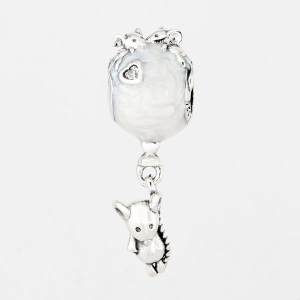 

100% factory wholesale 925 sterling silver european charms beads fit romantic gift necklace bracelets diy sweetheart jewelry 20pcs/lot 79724, Black