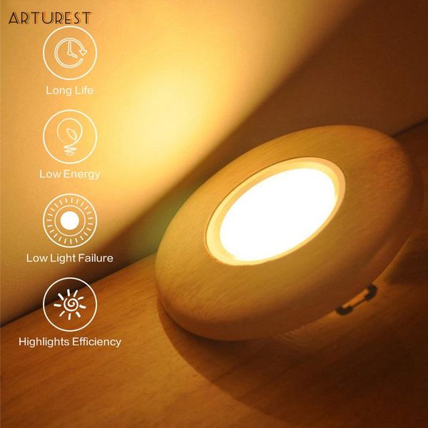 

nordic wood lce downlight 3w 5w 7w led home log living room ceiling light e27 corridor background wall aisle lamp