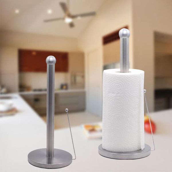 

toilet paper holders kitchen roll towel holder stand organizer bathroom tissue storage shelf stainless steel napkin rack