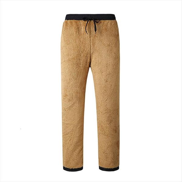 

m 8xl winter plus women pants velvet thick jogger fashion warm loose sweatpants casual plue size streetwear, Black