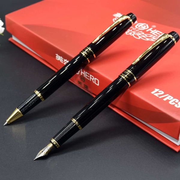 

the pen hero 1501 heiliya metal pearl office signature pen