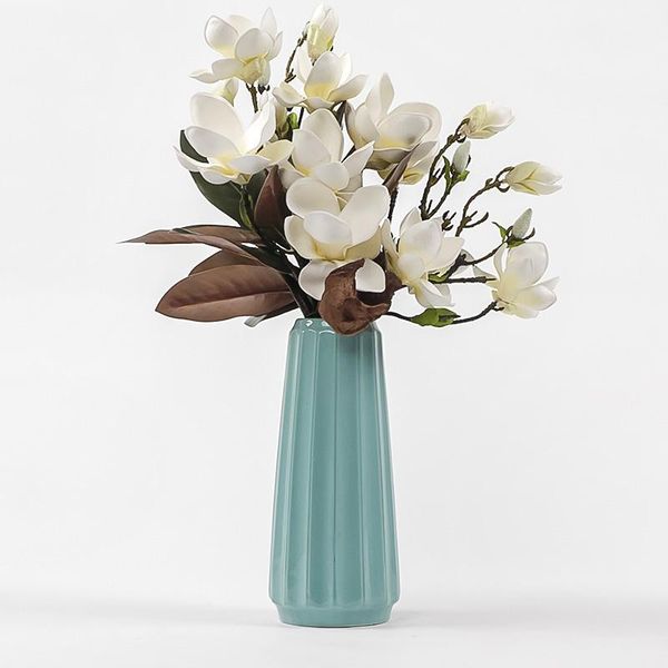 

63cm chinese style narcissus plant imitation plants decoration living room entrance decorative flowers & wreaths