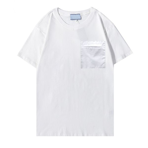 

2021 fashion mens t shirt summer short sleeve european american 3d printing t-shirts men women couples casual clothes shirts, White;black