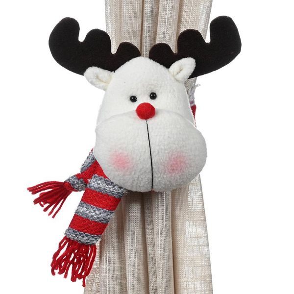 

other home decor christmas curtain buckle rubber band decoration window for noel ornaments