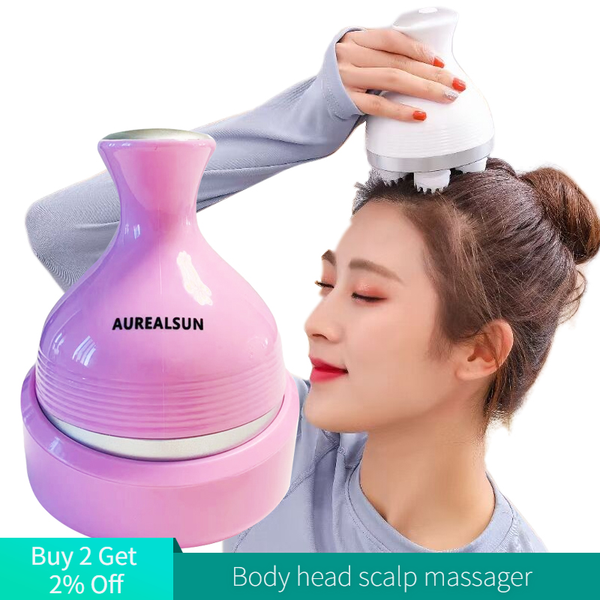 

electric head massage health care antistress relax body massagem deep tissue wireless scalp massager prevent hair loss relieve