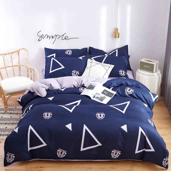 

sheets & sets -selling 4-piece bedding set includes quilt cover, bed sheet, pillowcase 100% polyester, four seasons, universal comfort ynde