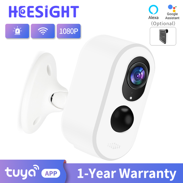 

cameras ip solar camera tuya smart 1080p fhd wifi security indoor motion detection activity alerts two way audio ir vision cctv webcam