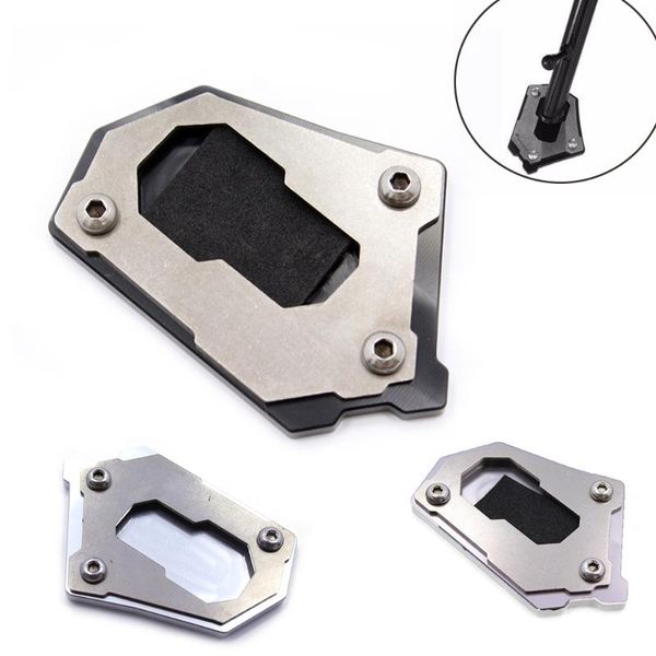 

pedals cnc kick stand side extension foot pad for r 1200gs lc adventure 2014 2021 motorcycle aluminum alloy