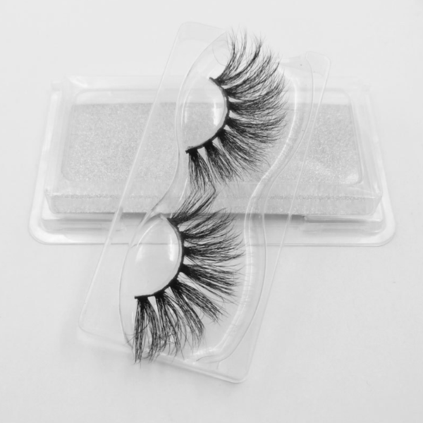 

natural mink eyelashes 5d 25mm lashes long thick false high volume eye hand made makeup eyelash soft
