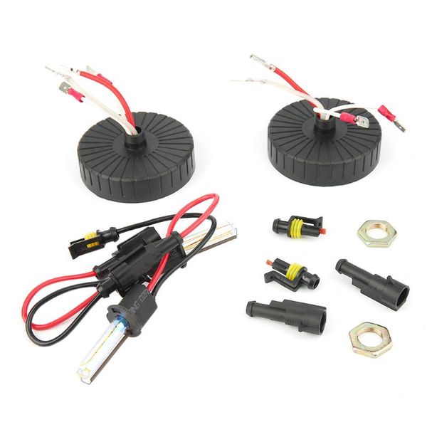 

quality 55w h3 hid replacement bulb set kit for motorcycle all color car headlights