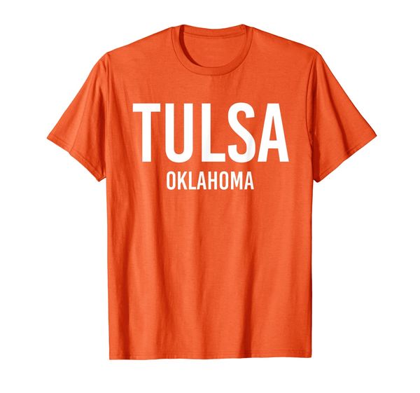 

TULSA OKLAHOMA OK USA Patriotic Vintage Sports T-Shirt, Mainly pictures