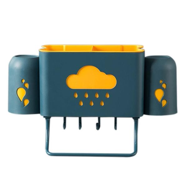 

towel racks storage rack bathroom wall-mounted toothbrush toothpaste holder