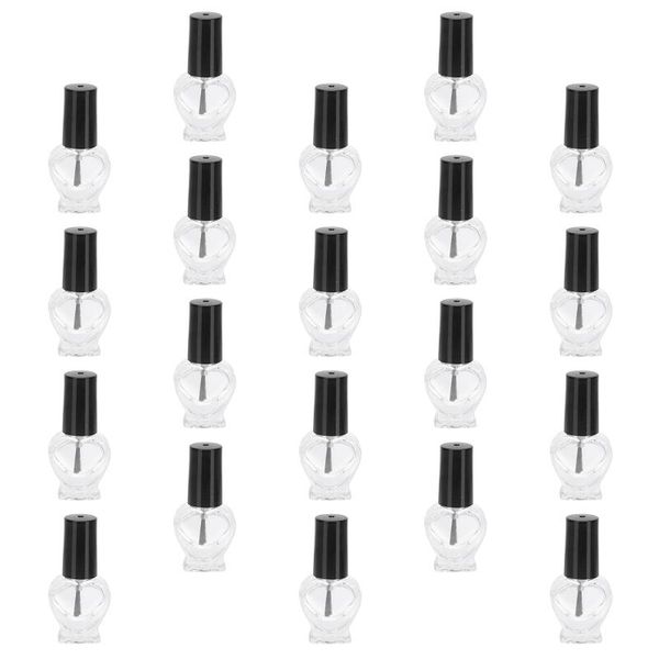 

storage bottles & jars 20pcs durable empty nail polish lovely dispensers
