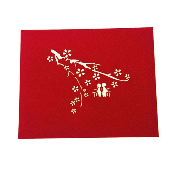 

greeting cards wedding invitation letter 3d card envelopes seals custom personalized printing b2qb