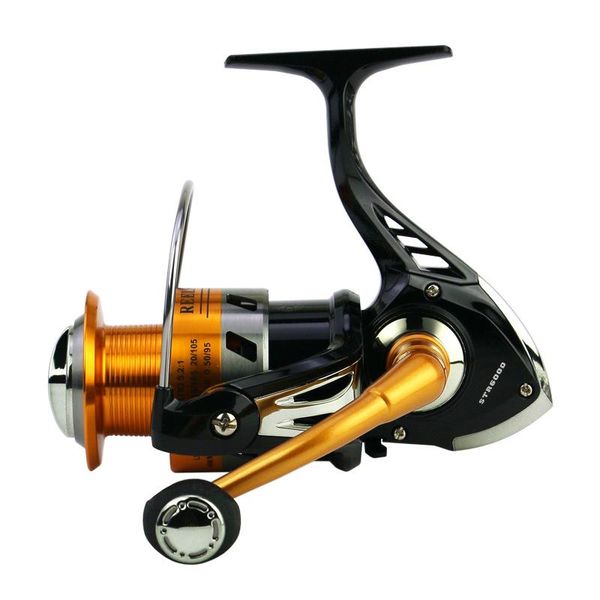 

series 4000-7000 fishing reel wire cup lake spinning wheel cnc full metal rocker baitcasting reels