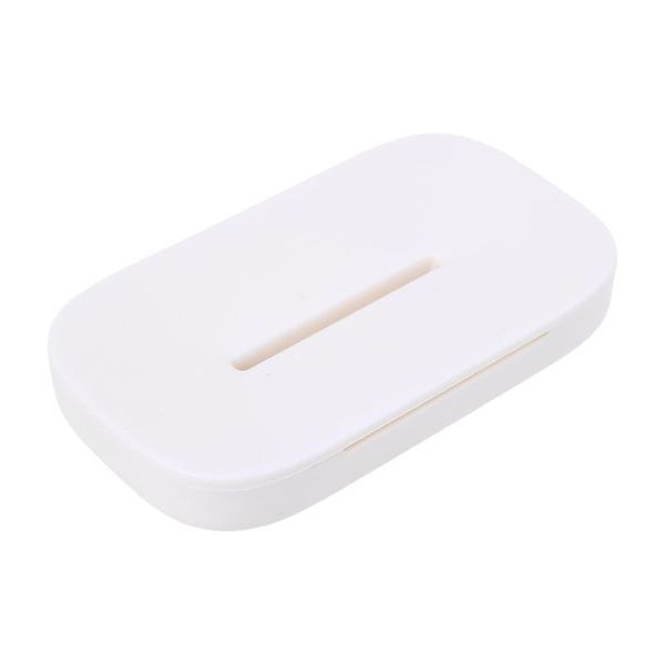 

soap dishes dish with drainage removable container for easy cleaning keep dry kitchen bathroom shower room lx0c