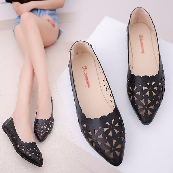 

openwork sandals summer fashion casual heel height 2cm dress shoes, Black