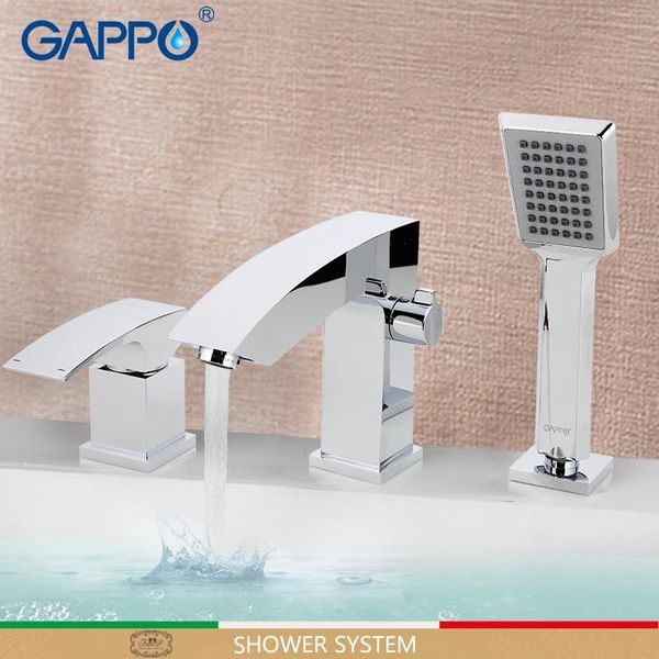 

shower faucet bathroom bath mixer basin sink bathtub rotatable rainfall taps system sets