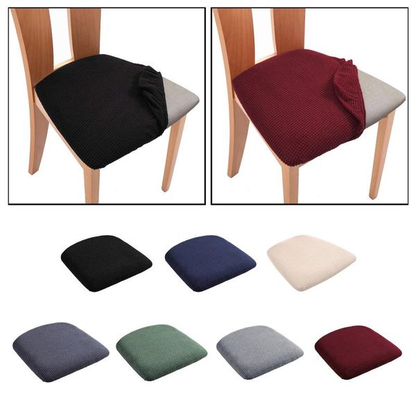 

chair covers stretch dining seat cover cushion slipcover for room kitchen banquet
