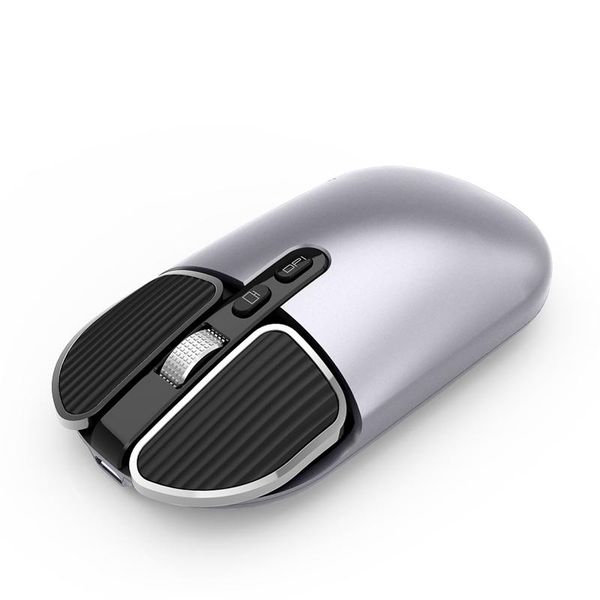 

mice bluetooth-captab 2.4g usb wireless mouse for computer lappc silent rechargeable charging home game ergonomic noiseless