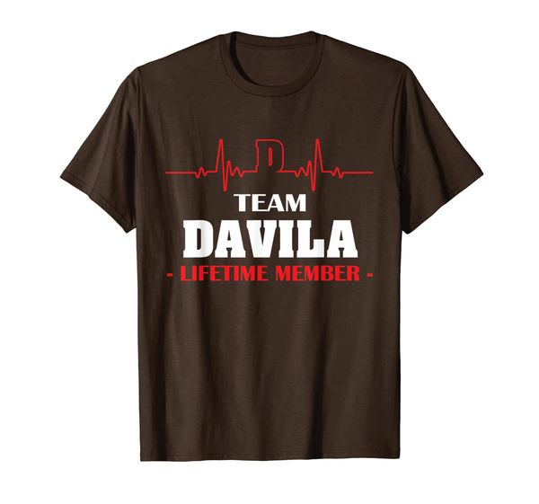

team davila lifetime member family youth kid shirt 1kmo, White;black