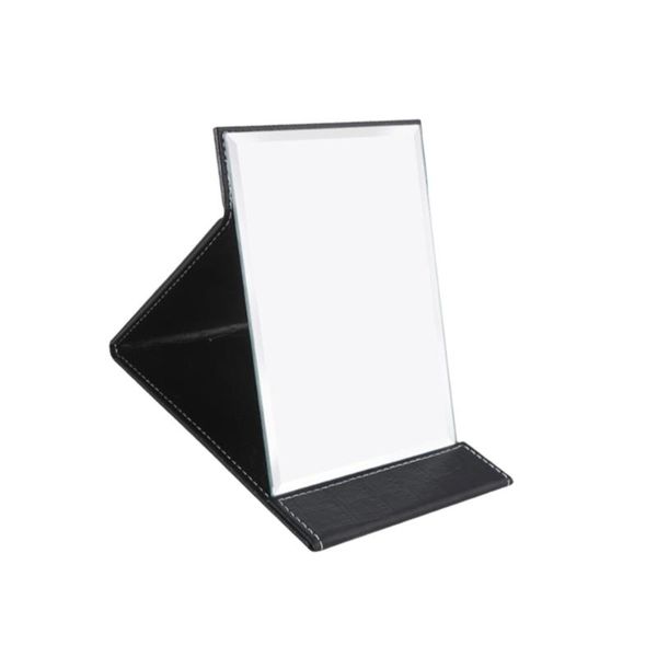 

compact mirrors makeup mirror foldable minimalist looking glass fashion cosmetic size black