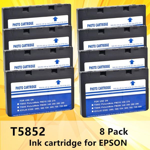 

ink cartridges t 5852 cartridge for t5852 suit high compatible picturemate pm210 pm235 pm250 pm270 pm310 pm215 pm245 printer