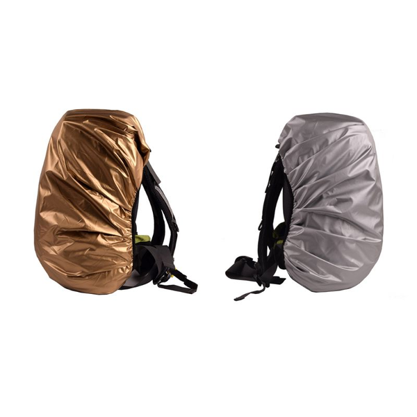 

30-40l backpack rain cover outdoor camping hiking bag waterproof dustproof folding nylon raincoat bags